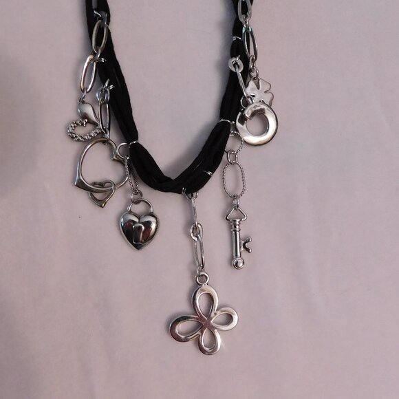 Ladies 7 Symbols Necklace - Picture 5 of 5